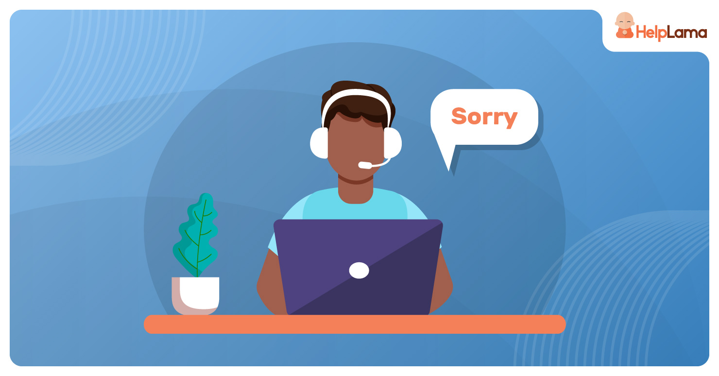 Apologize