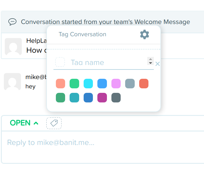 drifttags live chat software
