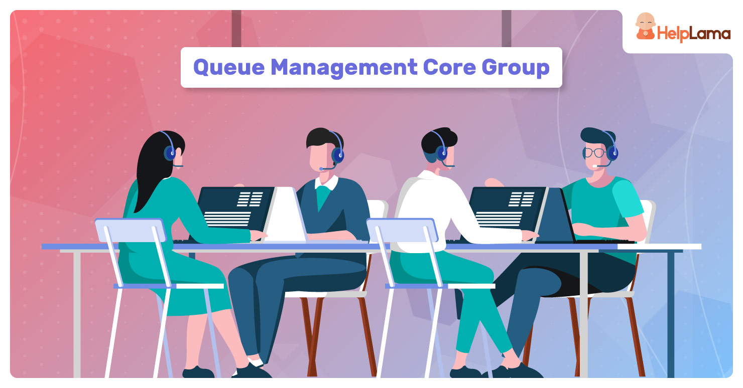 customer queue management system