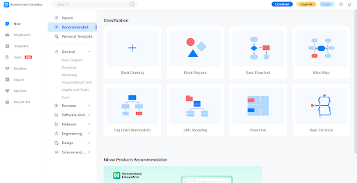 Edraw Max - design tool