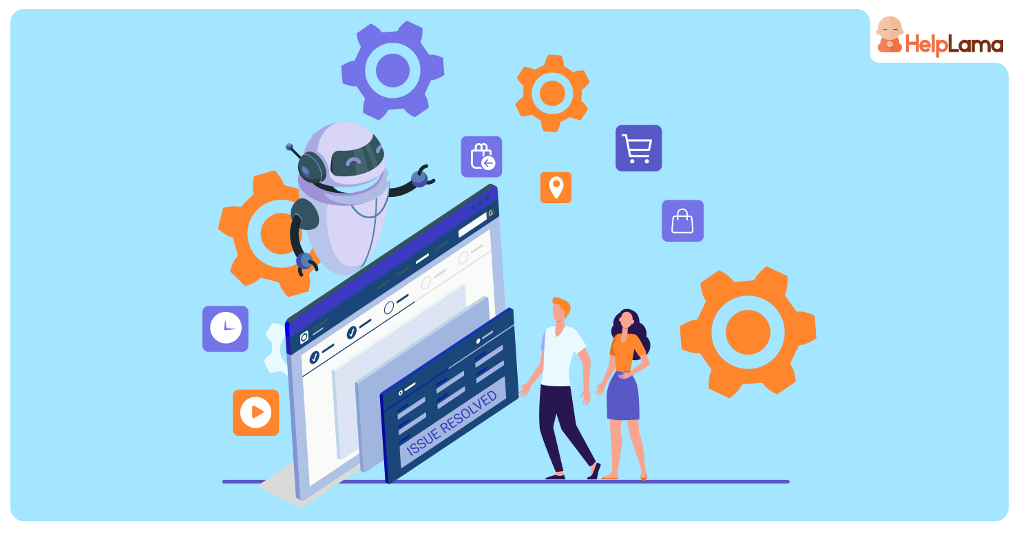Helplama AI helpdesk