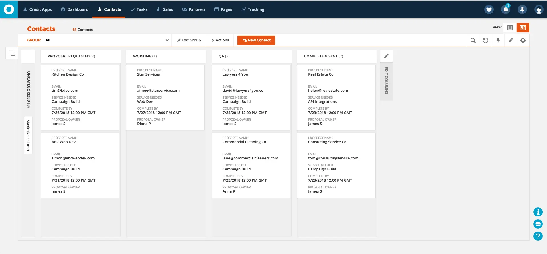 Ontraport software