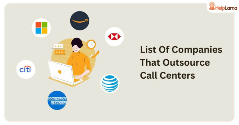 List Of Companies That Outsource Call Centers In 2023