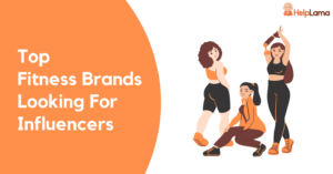 Fitness Brands Looking for Influencers