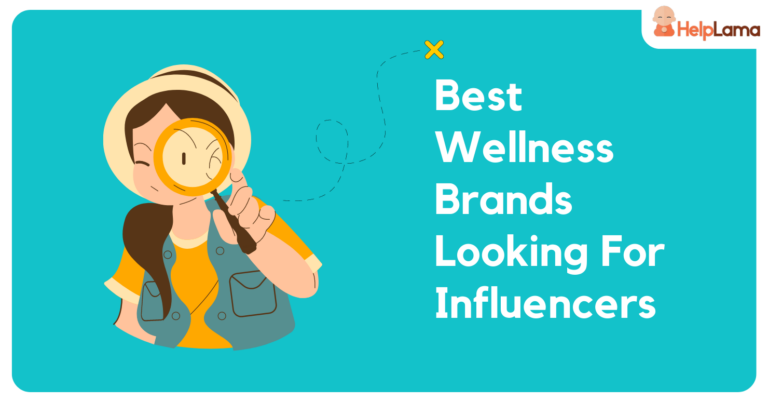 Wellness Brands Looking For Influencers