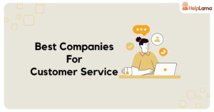 best companies for customer service