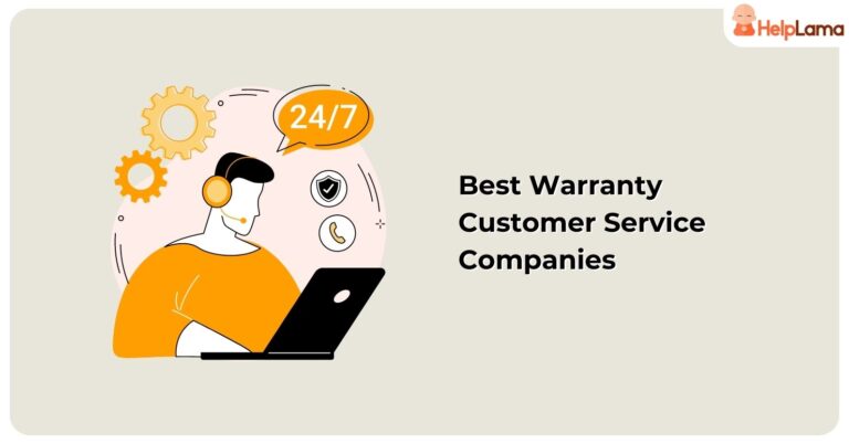 5 Best Warranty Service Customer Service Companies in 2023