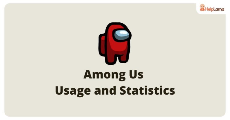 Among us usage and statistics