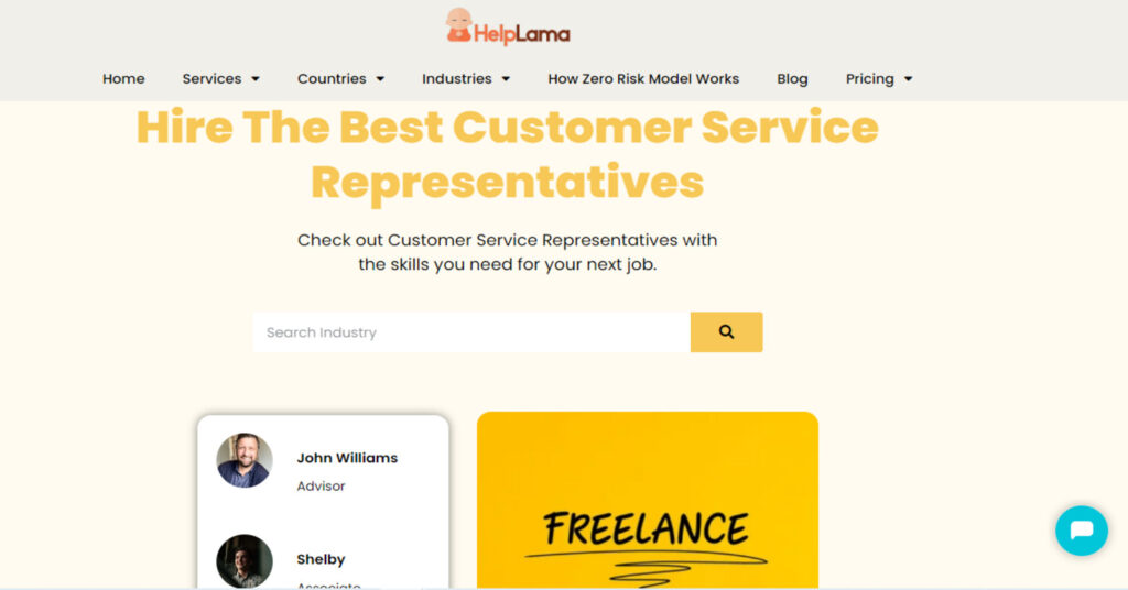 how to hire a customer service representative