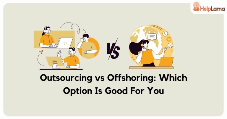 outsourcing vs offshoring