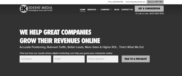 Digital Marketing Company in Canada