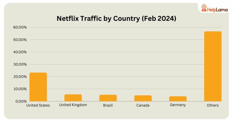 Netflix statistics