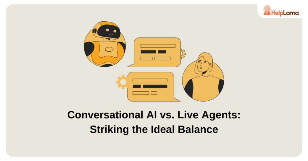 conversational ai vs. live agents