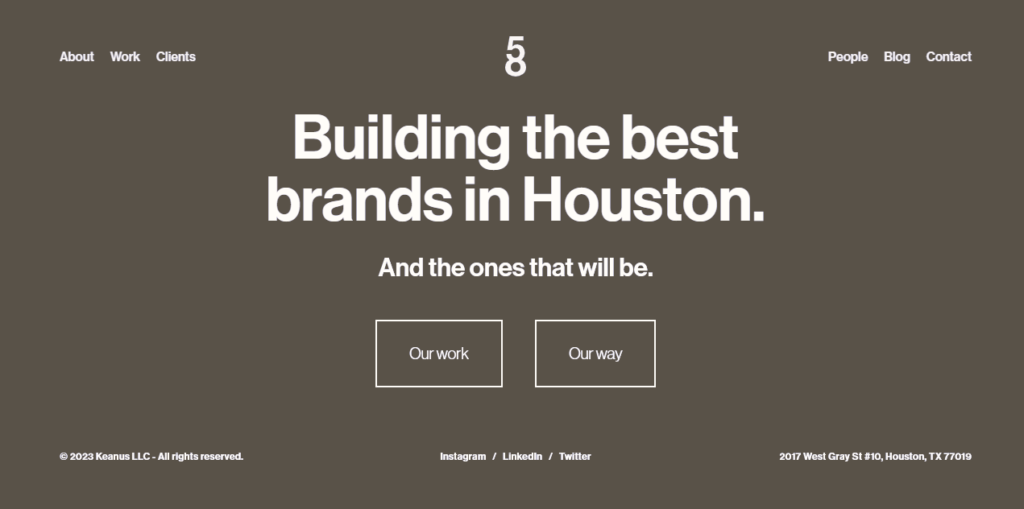 creative agencies in houston 5plus8