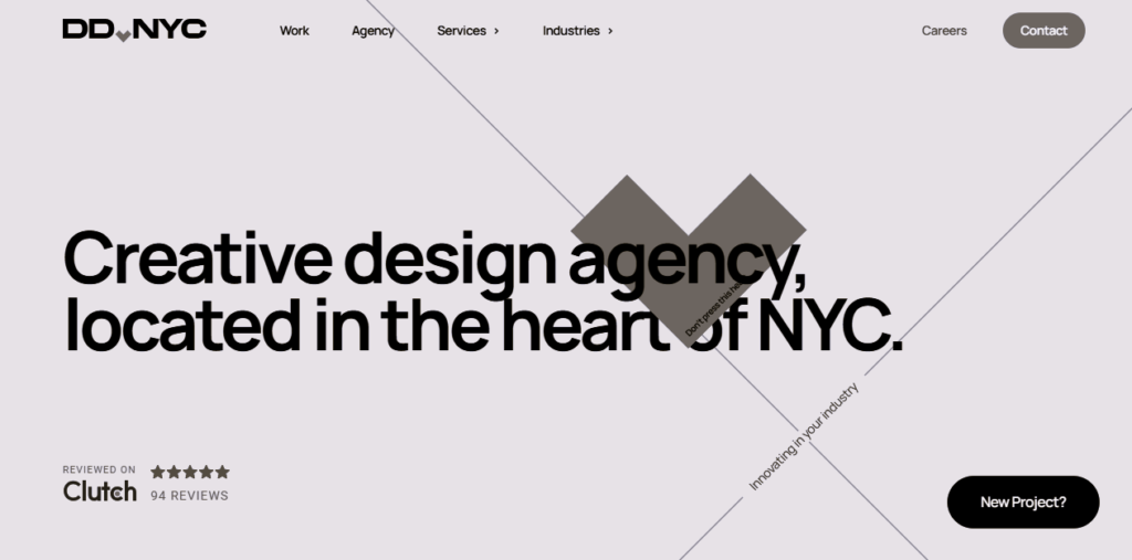 creative agencies in houston DD.NYC