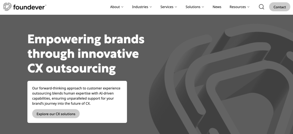 top customer service outsourcing companies