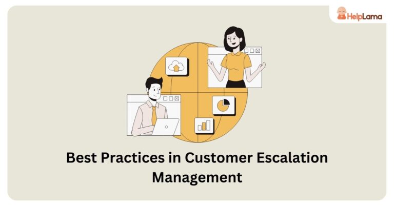 Best Practices in Customer Escalation Management