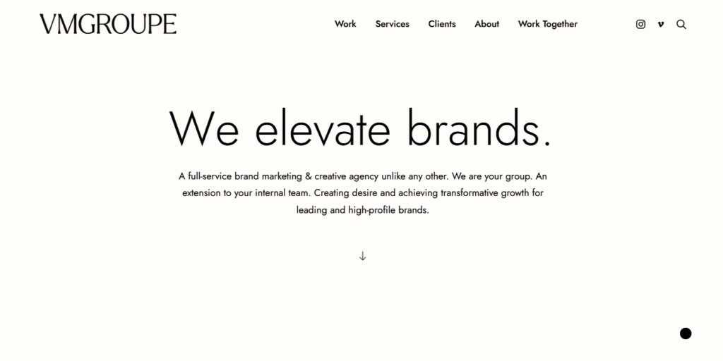 creative agencies in new york city VM Group