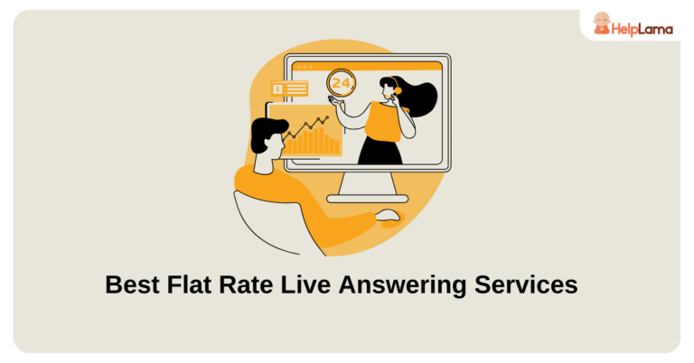 flat rate live answering service