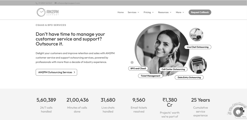customer service outsourcing companies in india