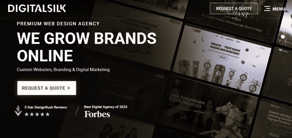 digital marketing agency in california Digital Silk