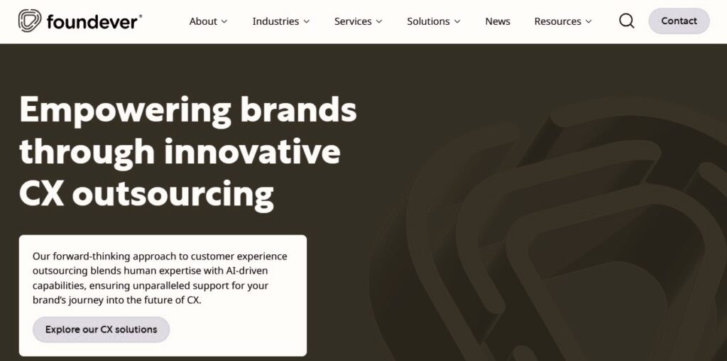 taskus alternative Foundever