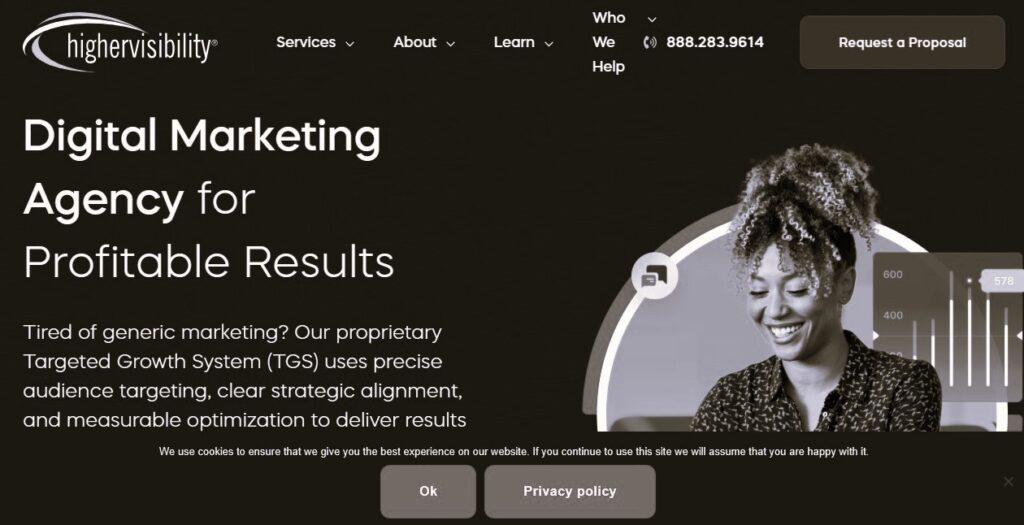 digital marketing agency in california Higher Visibility