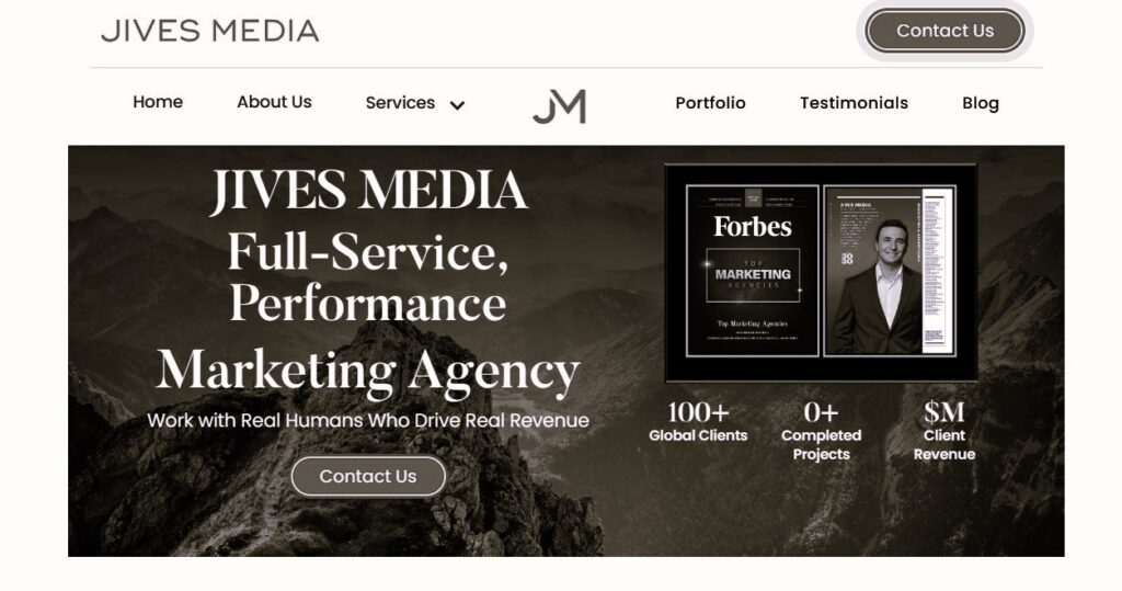digital marketing agency in california Jives Media