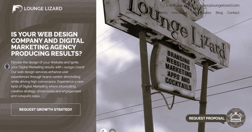 digital marketing agency in california Lounge Lizard