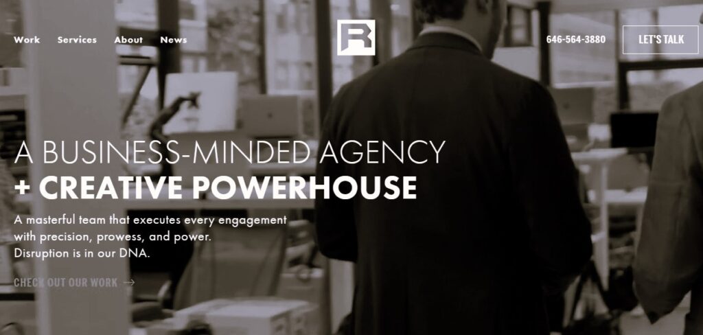 digital marketing agency in california Ruckus