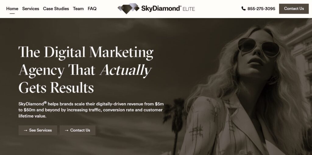 SkyDiamond