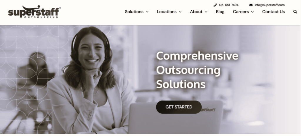 concentrix competitors SuperStaff