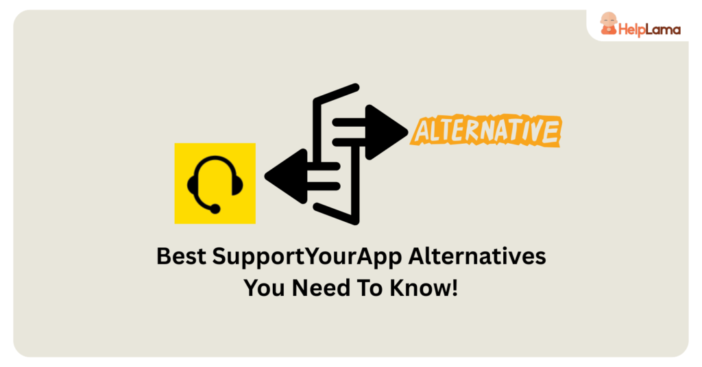 supportyourapp alternatives