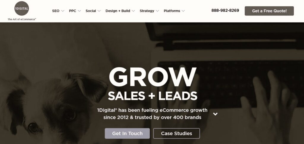 real estate seo companies 1Digital