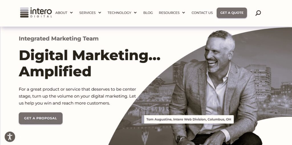 real estate seo companies Interio Digital