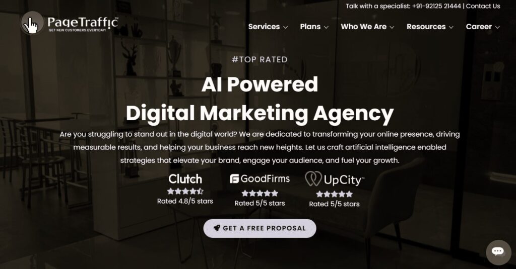 Page Traffic