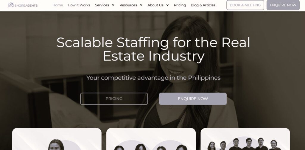real estate seo companies ShoreAgents
