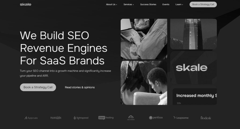 marketing agency for saas