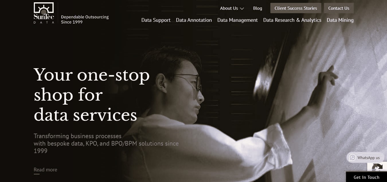 data entry outsourcing companies in usa Suntech Data