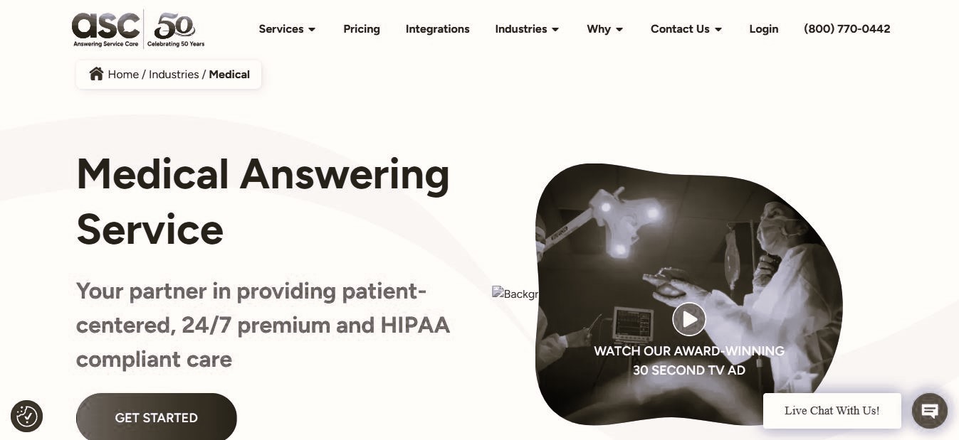 Answering Service Care