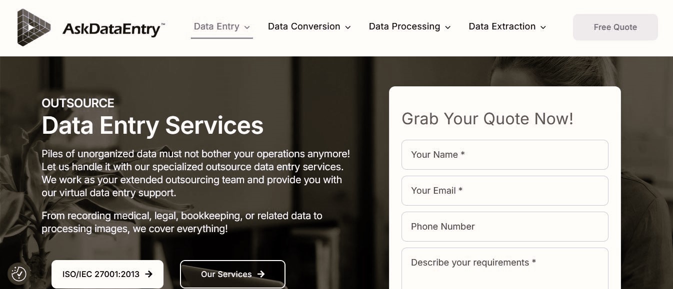 legal data entry services Ask Dataentry