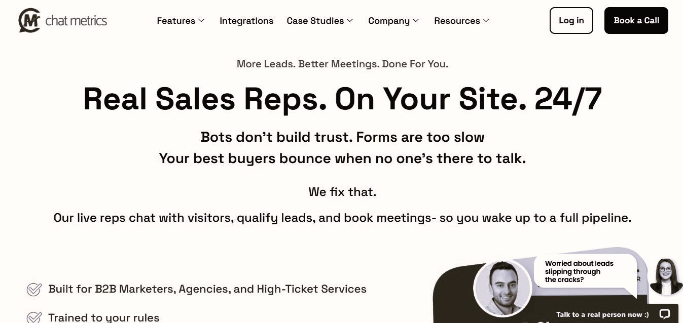 ChatMetrics