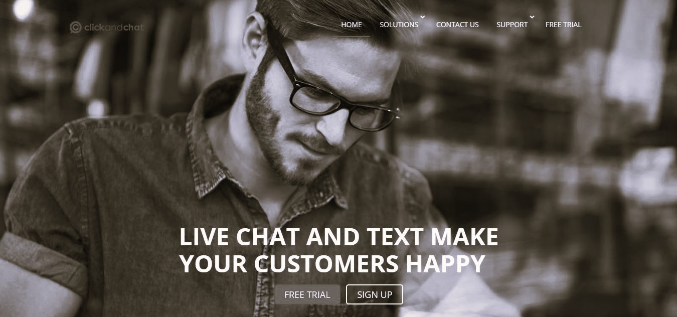 helpsquad alternatives ClickandChat