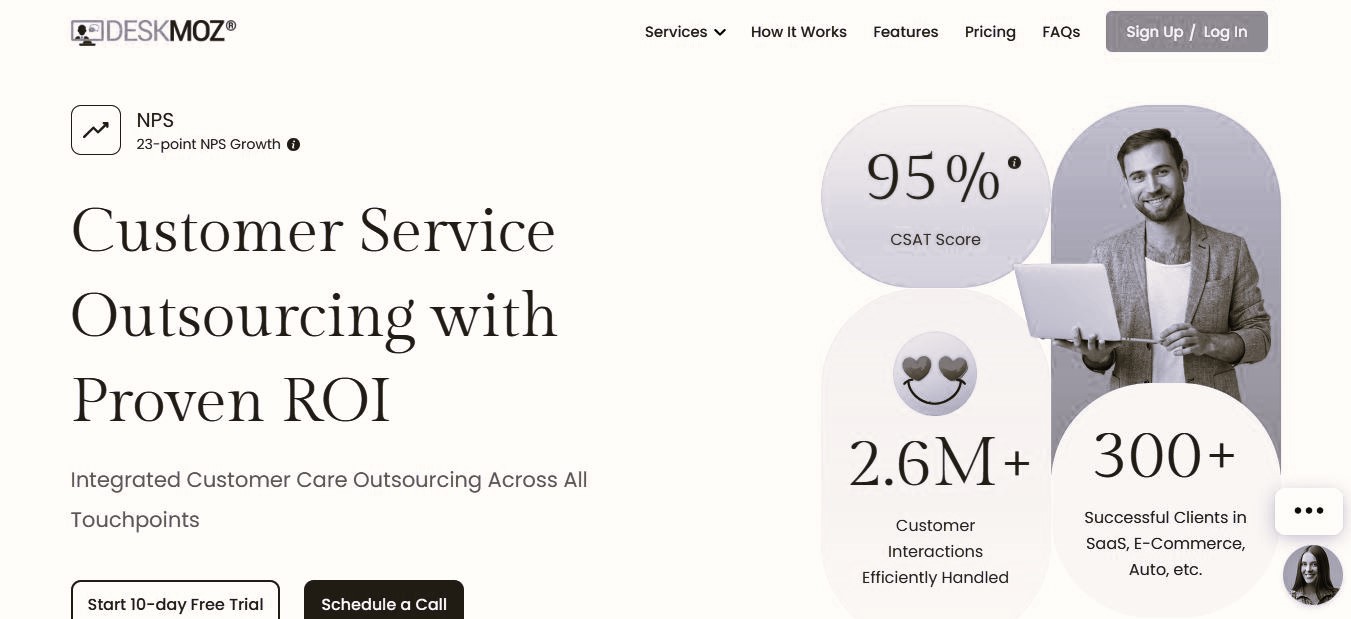 helpsquad alternatives DeskMoz