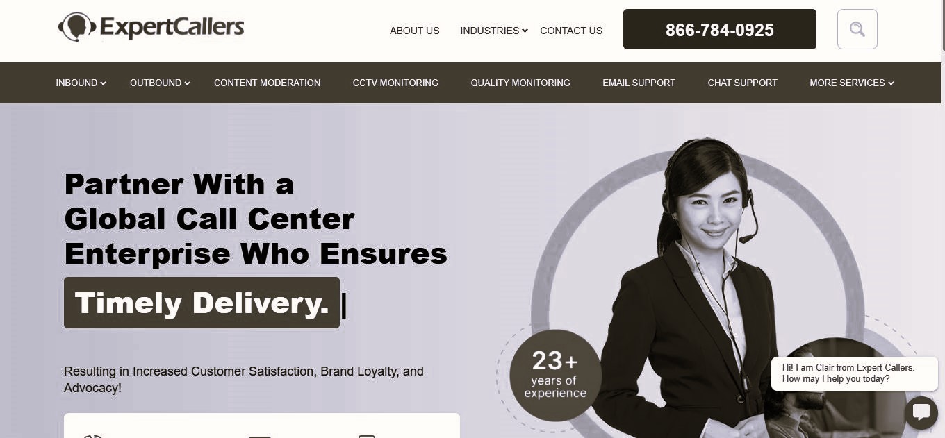 medical answering service companies Expert Caller