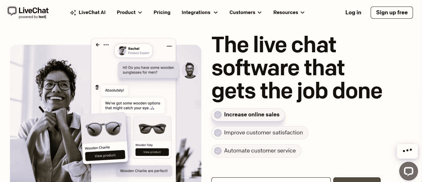 helpsquad alternatives Livechat