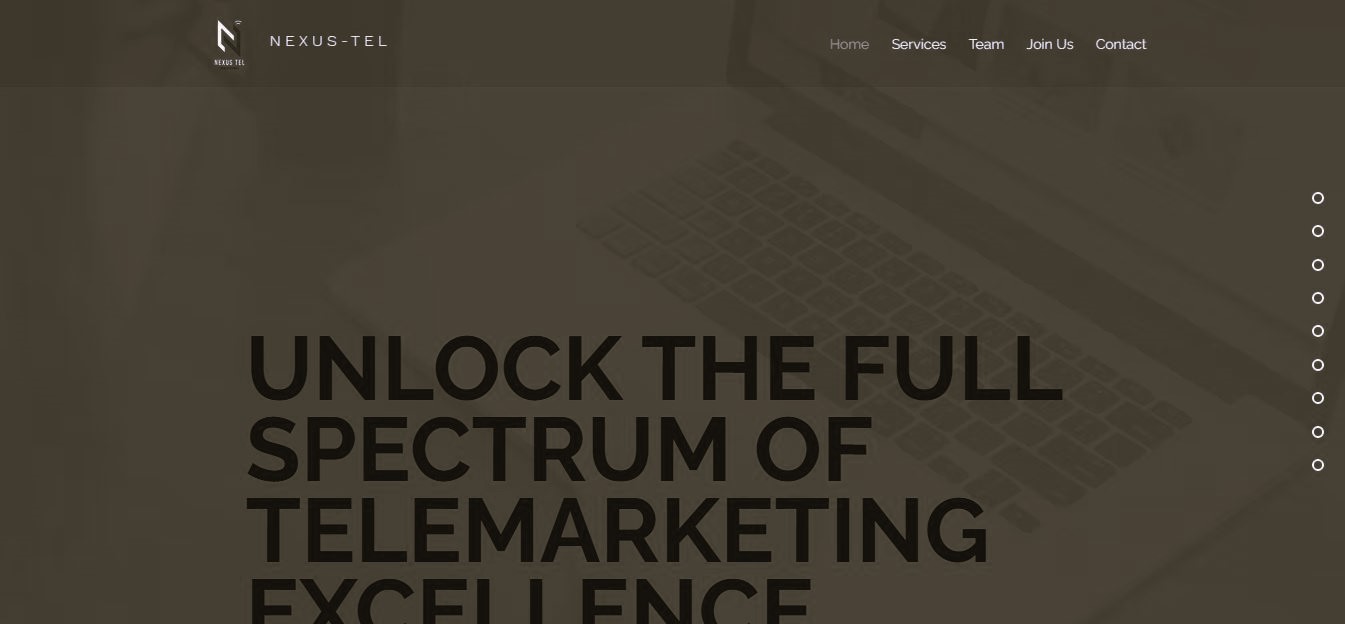 b2b telemarketing services Nexus Tel