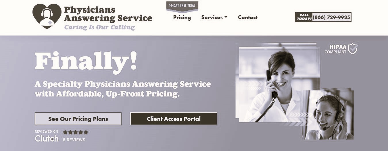 Physician answering Service