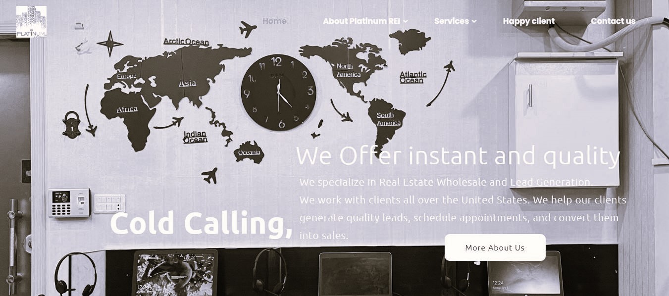 b2b telemarketing services Platinum REI