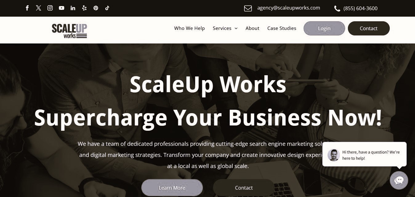 Scaleup Work